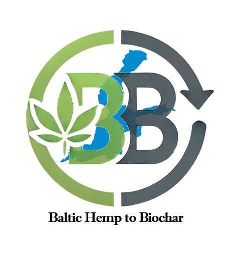 Baltic Hemp to Biochar logotyp