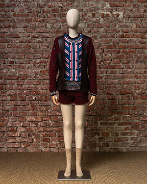 A look created by the students.
