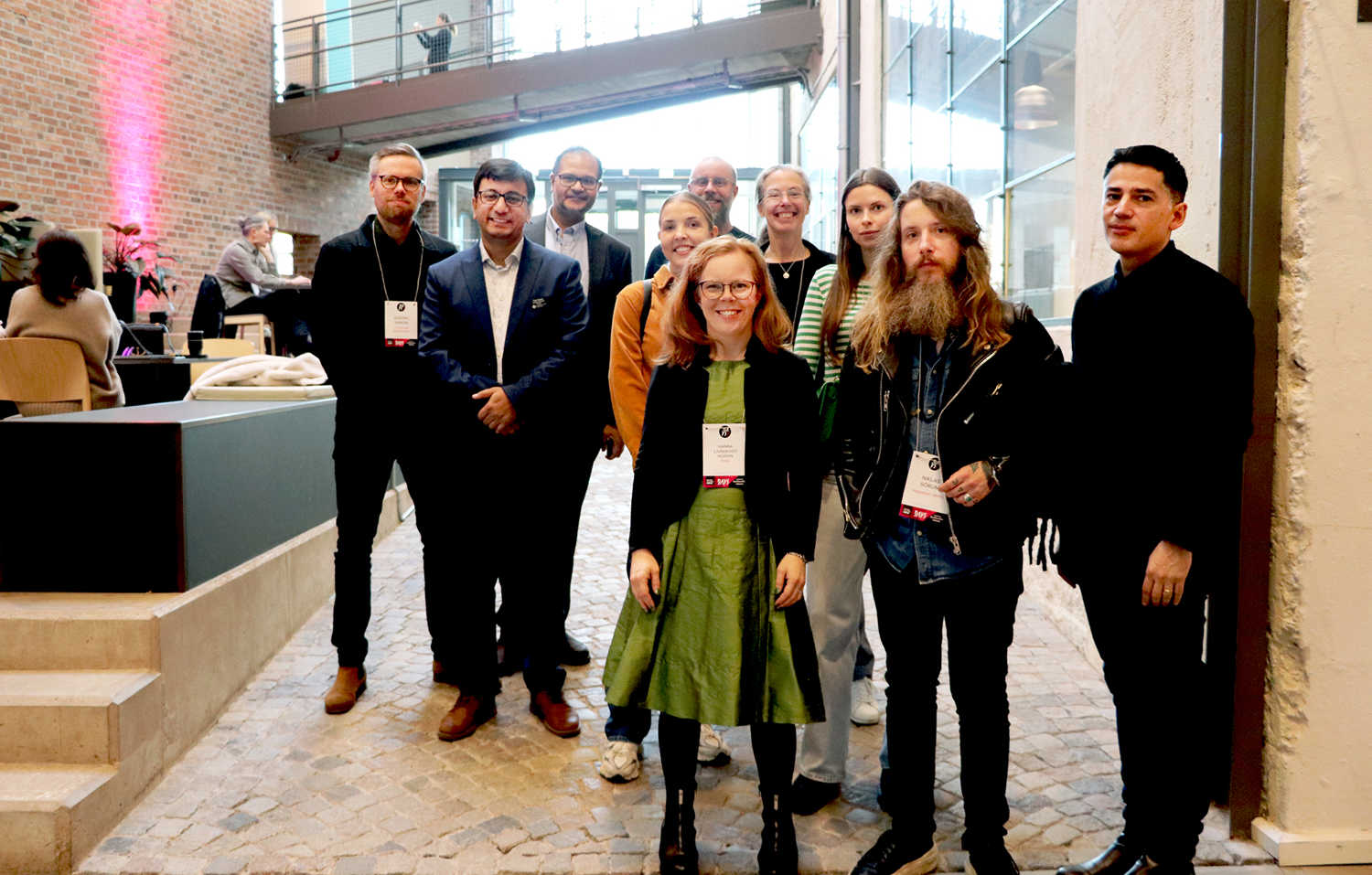 Panelen för seminariet om framtidens hållbara kläder