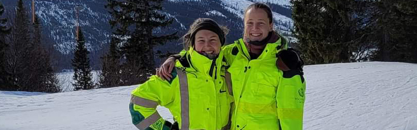 Vanilla Aminoff och Pernilla Wiberg