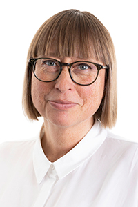 Porträtt av Jenny Johannisson