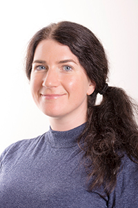 Porträtt av Linnéa Lindsköld