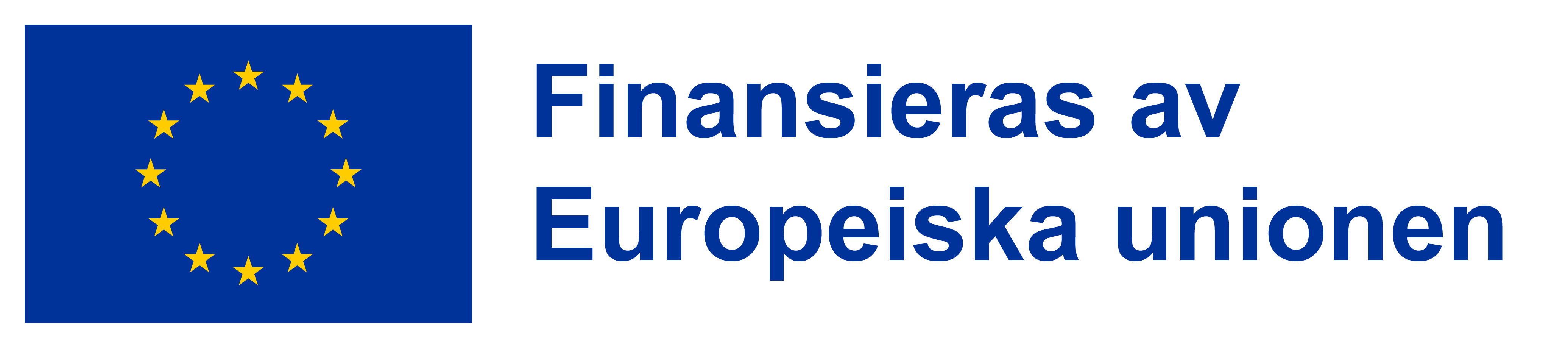 EU-emblem finansieras av Europeiska unionen
