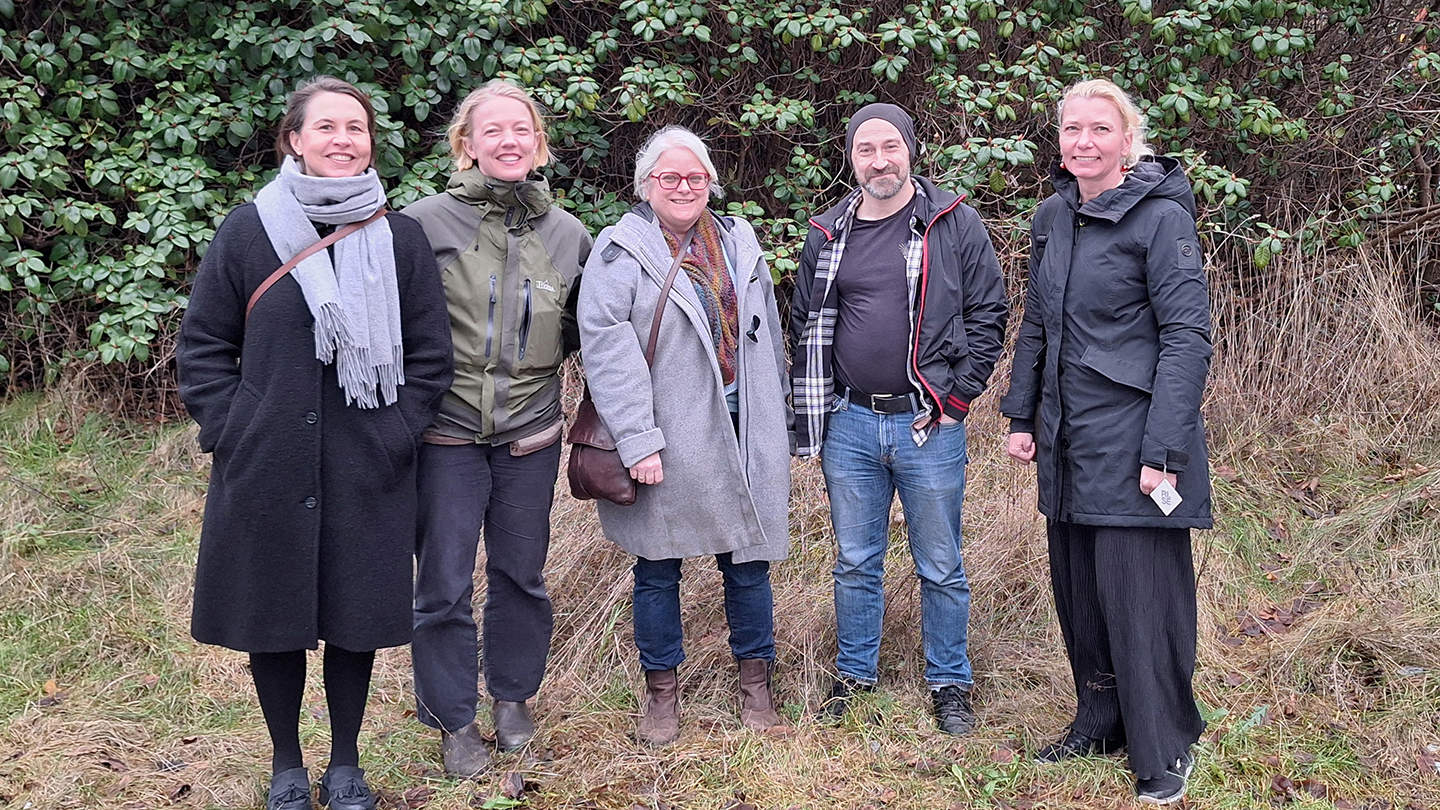 Gruppbild för projektet Viskans mörker